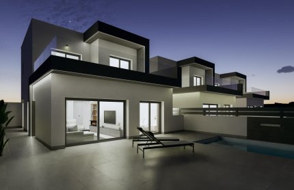 Villa - New Build - Benijofar - Pueblo