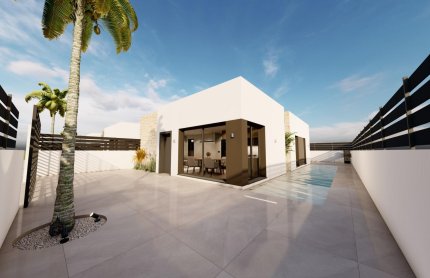 Villa - New Build - Benijofar - Urb. Monteazul
