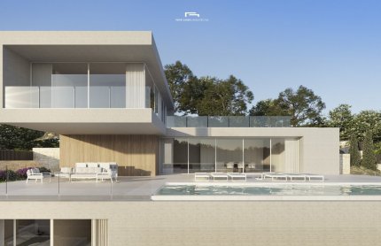 Villa - New Build - Benissa - Benissa