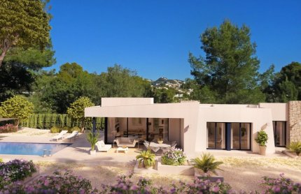 Villa - New Build - Benissa - Fanadix