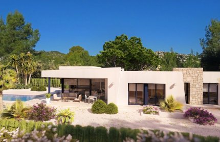 Villa - New Build - Benissa - Fanadix