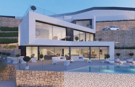 Villa - New Build - Benissa - Racó Del Galeno