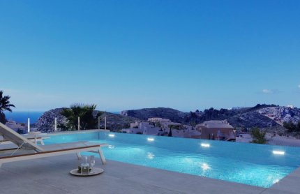 Villa - New Build - Benitachell - NBS-84894