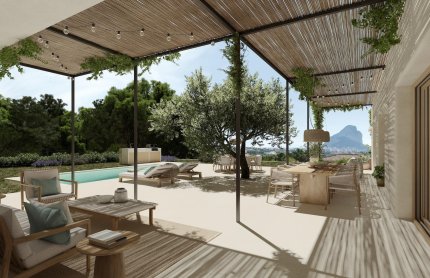 Villa - New Build - Calpe - Garduix