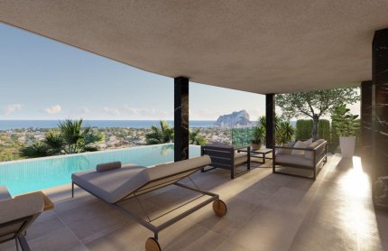 Villa - New Build - Calpe - Gran Sol