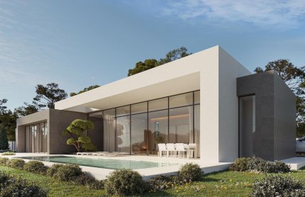 Villa - New Build - Calpe - Pla Roig