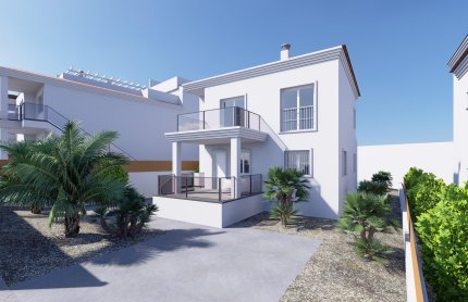 Villa - New Build - Castalla - NB-41731