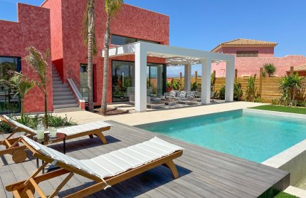Villa - New Build - Cuevas Del Almanzora - NBS-20783