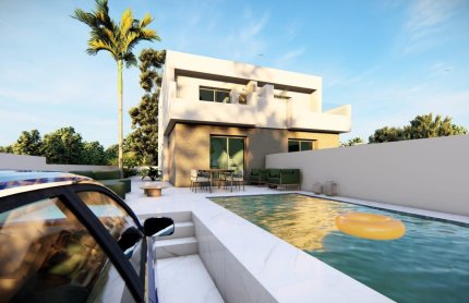 Villa - New Build - Daya Nueva - Pueblo