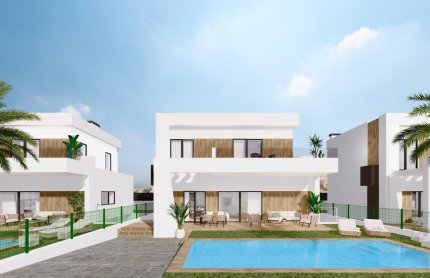 Villa - New Build - Finestrat - Balcón De Finestrat-terra Marina