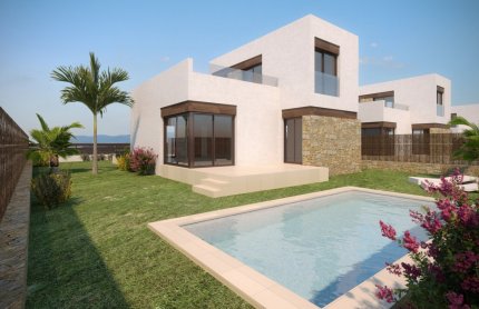 Villa - New Build - Finestrat - Balcón De Finestrat