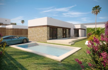 Villa - New Build - Finestrat - Balcón De Finestrat