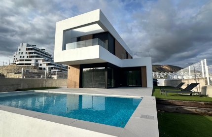 Villa - New Build - Finestrat - Campana Garden