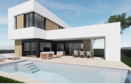 Villa - New Build - Finestrat - Campana Garden