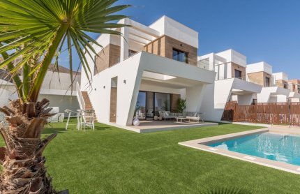 Villa - New Build - Finestrat - Campana Garden