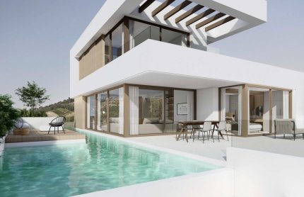 Villa - New Build - Finestrat - Finestrat Urbanizaciones