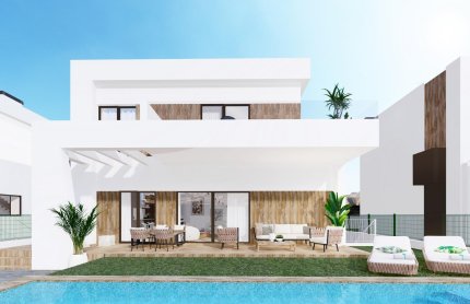 Villa - New Build - Finestrat - Golf Bahia