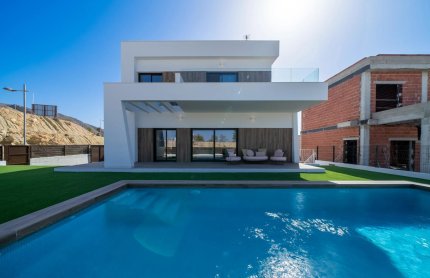 Villa - New Build - Finestrat - Golf Bahia