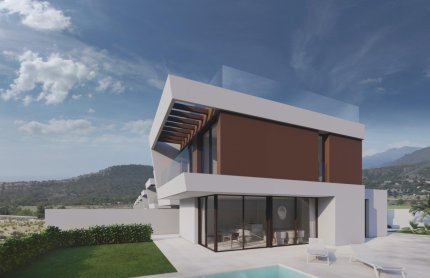 Villa - New Build - Finestrat - Golf Piug Campana