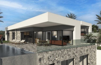 Villa - New Build - Finestrat - NB-38106