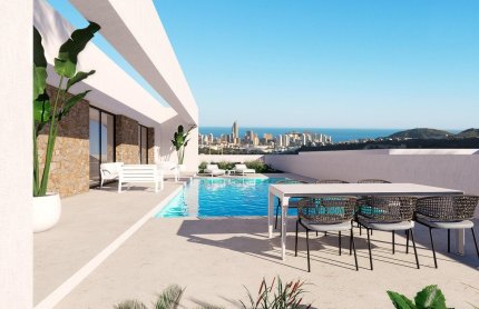 Villa - New Build - Finestrat - NB-53567