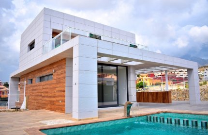 Villa - New Build - Finestrat - NB-57906