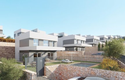 Villa - New Build - Finestrat - NB-65884