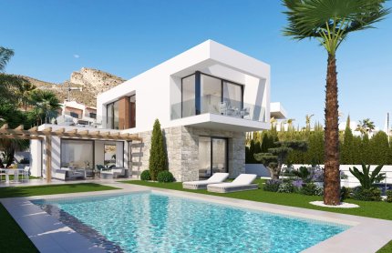 Villa - New Build - Finestrat - NB-73531