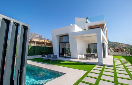 Villa - New Build - Finestrat - NB-78728