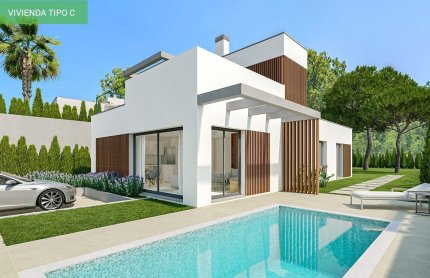 Villa - New Build - Finestrat - NB-80013