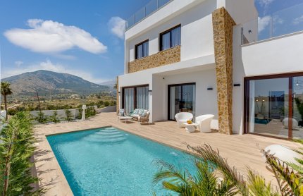 Villa - New Build - Finestrat - NB-81668