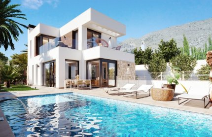 Villa - New Build - Finestrat - NB-91359