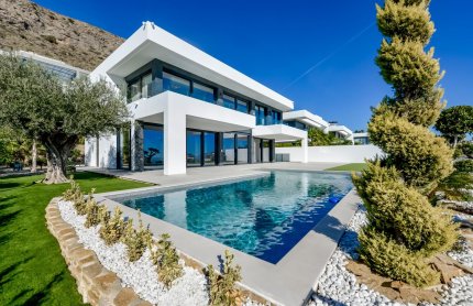 Villa - New Build - Finestrat - Sierra Cortina