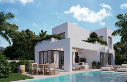 Villa - New Build - Finestrat - Sierra Cortina