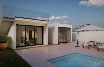 Villa - New Build - Fortuna - Las Casicas