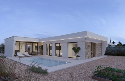 Villa - New Build - Fuente Álamo - Hacienda del Alamo