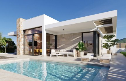 Villa - New Build - Fuente Álamo - Hacienda del Alamo