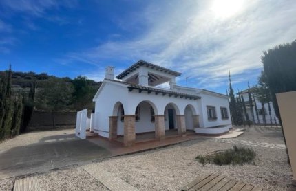 Villa - New Build - Fuente Álamo - NB-30269