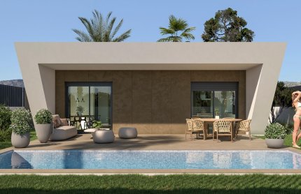 Villa - New Build - Hondón de las Nieves - NB-21370