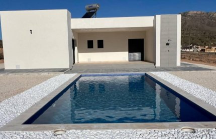Villa - New Build - Hondón de las Nieves - NB-46647