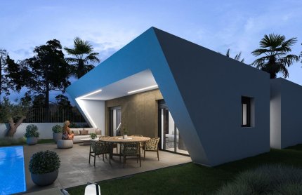 Villa - New Build - Hondón de las Nieves - NB-55944