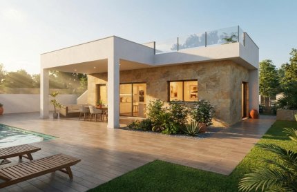 Villa - New Build - Jacarilla - Vistabella