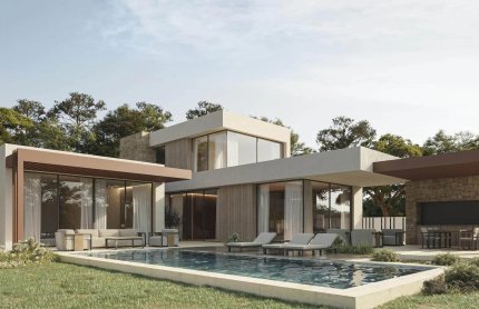 Villa - New Build - Jávea Xàbia - N-86431