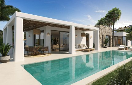 Villa - New Build - Jávea Xàbia - Valle del Sol