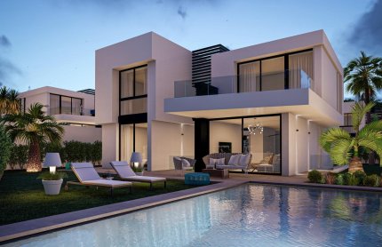 Villa - New Build - La Nucía - Coblanca