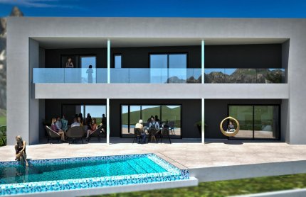 Villa - New Build - La Nucía - Panorama