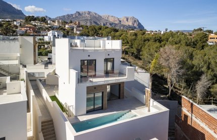 Villa - New Build - La Nucía - Urb. Don Mar