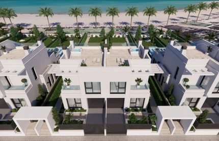 Villa - New Build - Los Alcazares - Nueva Ribera