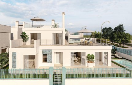 Villa - New Build - Los Alcazares - Serena Golf