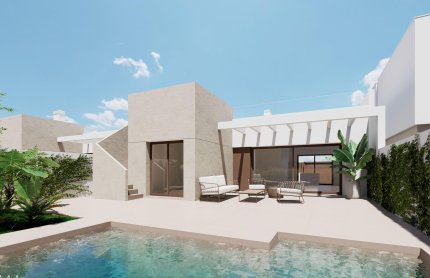 Villa - New Build - Los Alcazares - Serena Golf